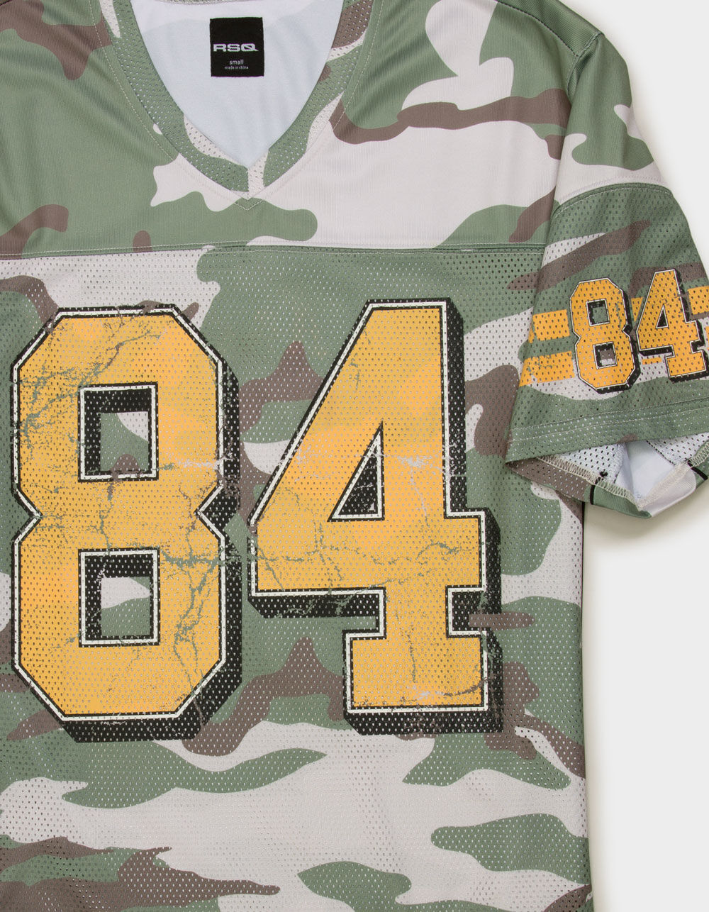 RSQ Mens Mesh Football Jersey - CAMO GREEN | Tillys