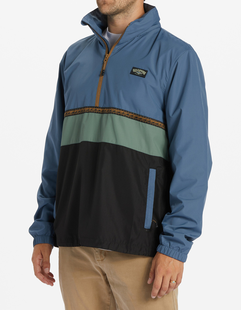 BILLABONG A/Div Windswell Anorak Mens Windbreaker Jacket image number 4