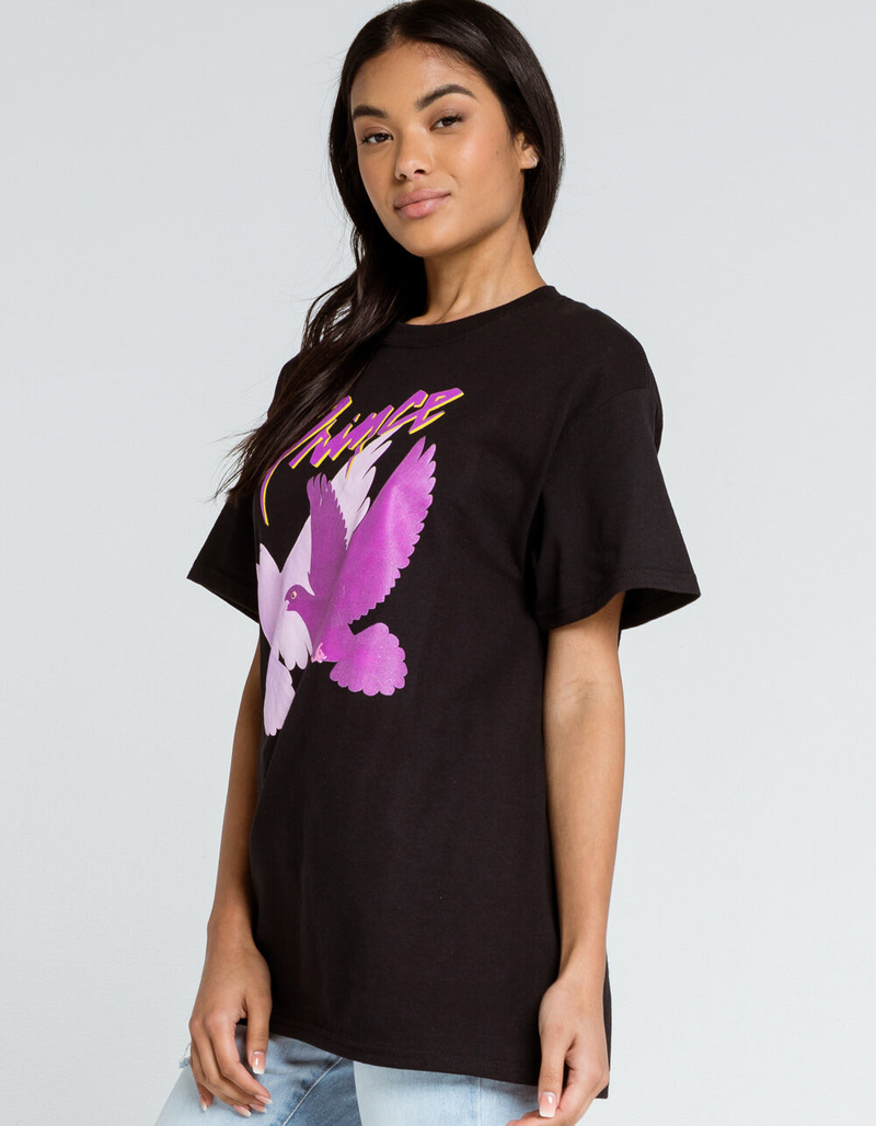 MERCH TRAFFIC Prince Dove Womens Boyfriend Tee image number 1