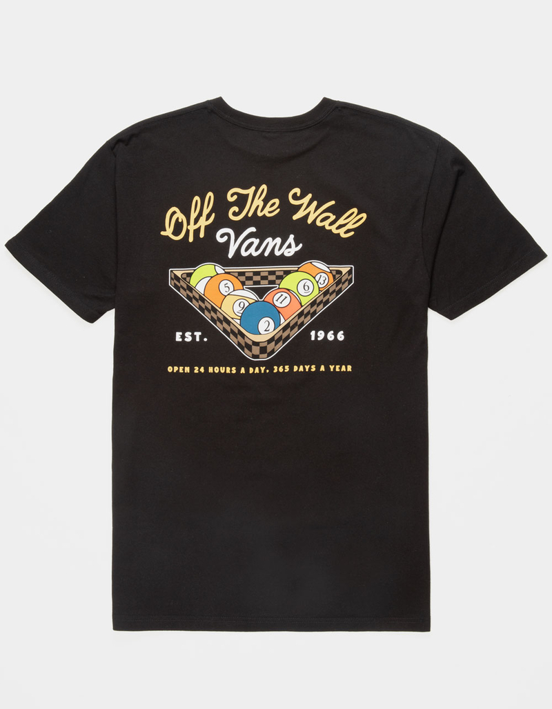 VANS Off The Wall Pool Club Mens Tee image number 0