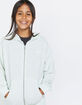 VOLCOM Lived In Lounge Frenchie Girls Zip-Up Hoodie image number 2