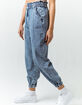 RSQ Acid Wash Womens Jogger Pants image number 3