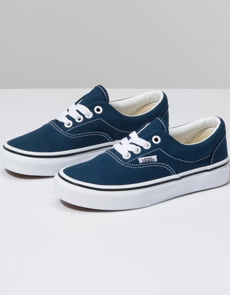 VANS Era Gibraltar Sea & True White Boys Shoes image number 1