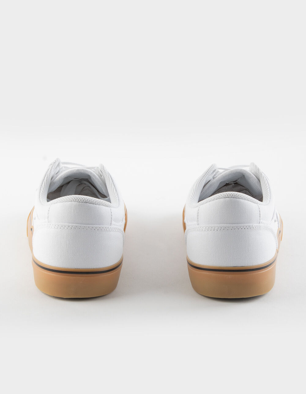 nike sb white chron solarsoft trainers