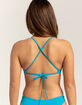 RVCA Solid Triangle Bralette Bikini Top image number 3