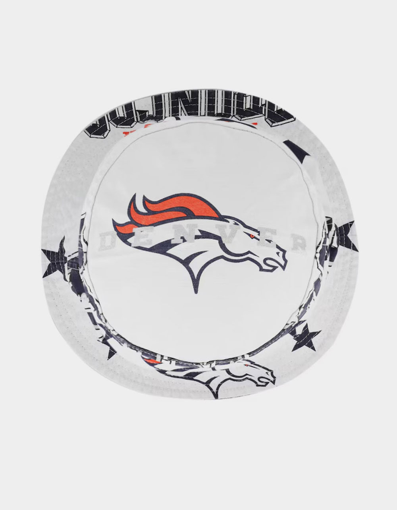 47 BRAND Denver Broncos Energize Bucket Hat image number 3