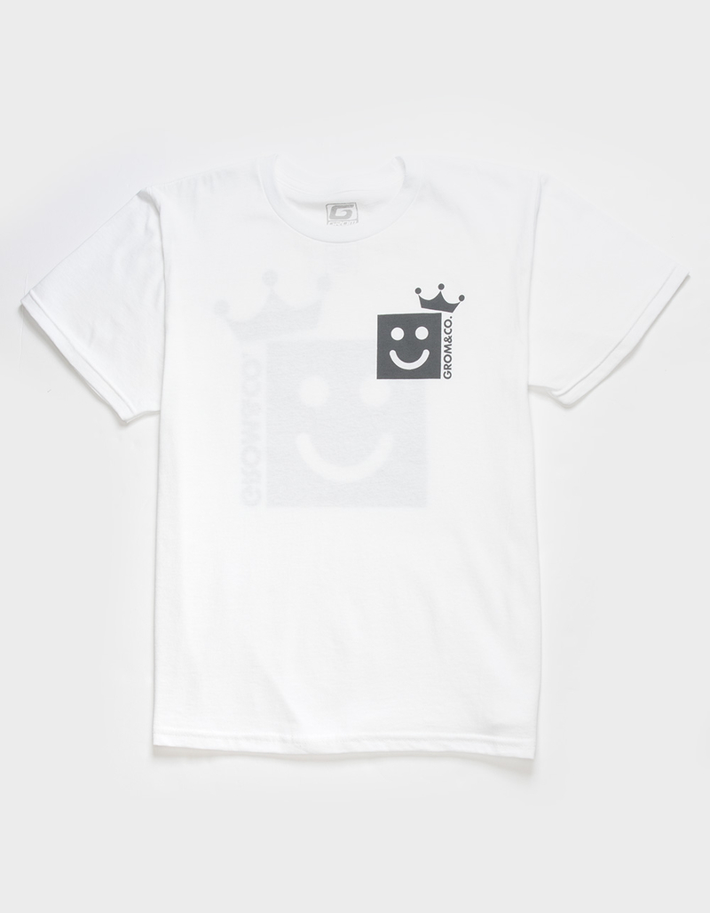 GROM Square Smile Boys Tee image number 1