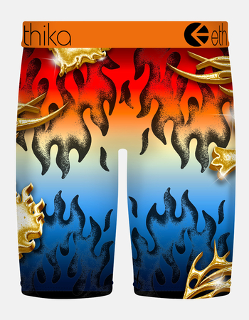 ETHIKA Cold Hearts Staple Boys Boxer Briefs Alternative Image