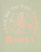 ROXY The Tropics Girls Boyfriend Tee image number 3