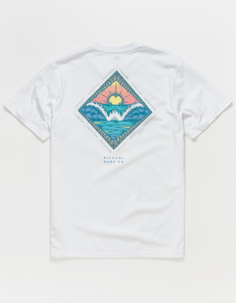 RIP CURL Reflection Mens Tee image number 0