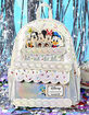 LOUNGEFLY Disney100 Anniversary Celebration Cake Mini Backpack image number 2