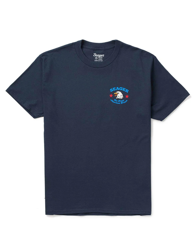 SEAGER Great American Dream Mens Tee image number 1