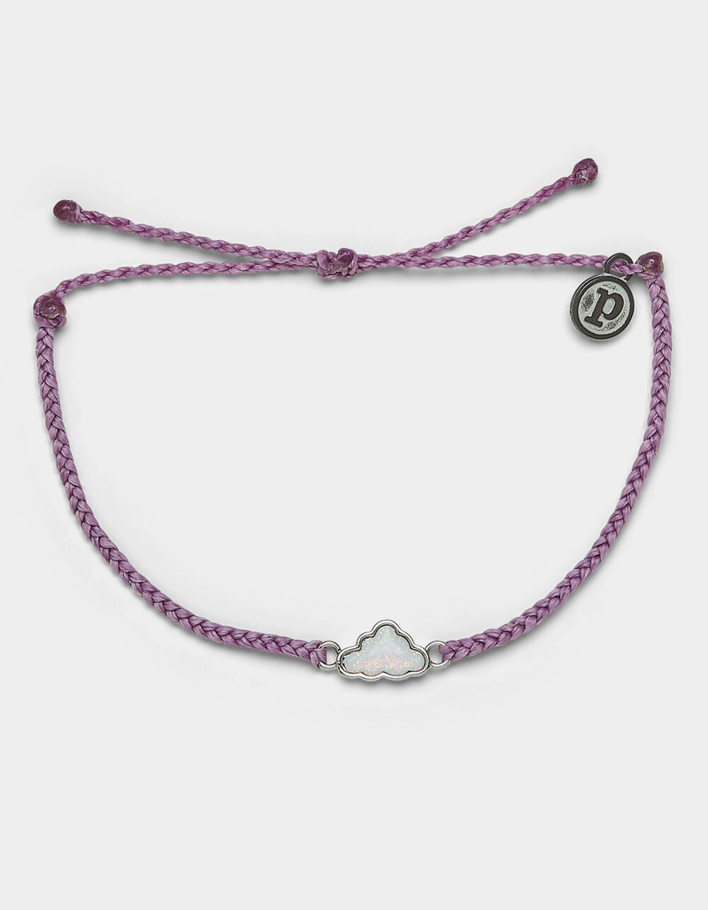 PURA VIDA Opal Cloud Charm Bracelet image number 0