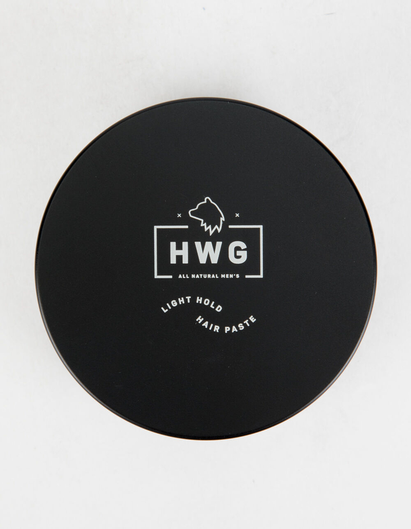 HARDWORKING GENTLEMEN Light Hold Hair Paste image number 1