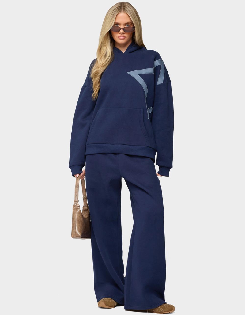 EDIKTED Starly Straight Leg Sweatpants image number 4