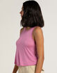 HEART & HIPS Womens A-Line Tank Top image number 2