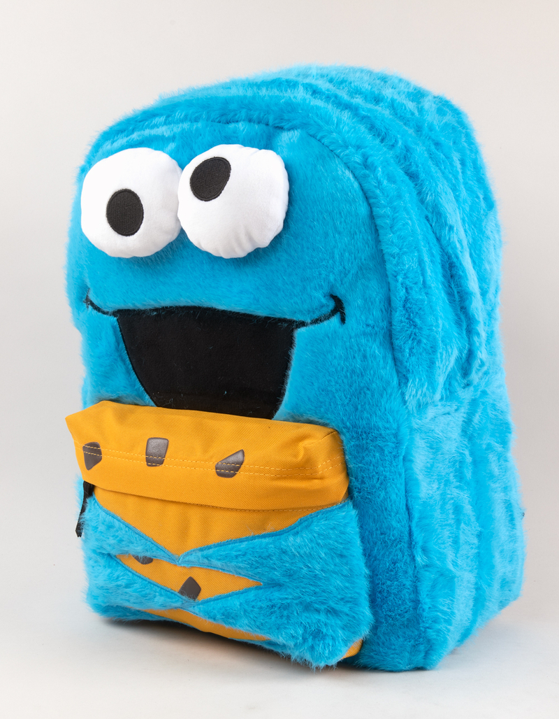 BIOWORLD Sesame Street Cookie Monster Backpack image number 1
