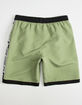 NIKE Funfetti Racer Mens Olive Boardshorts image number 2