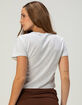 RSQ Womens 87 Patch Baby Tee image number 4