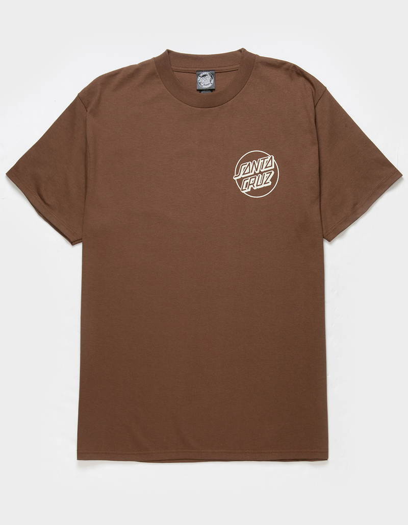 SANTA CRUZ Opus Dot Mens Tee image number 1