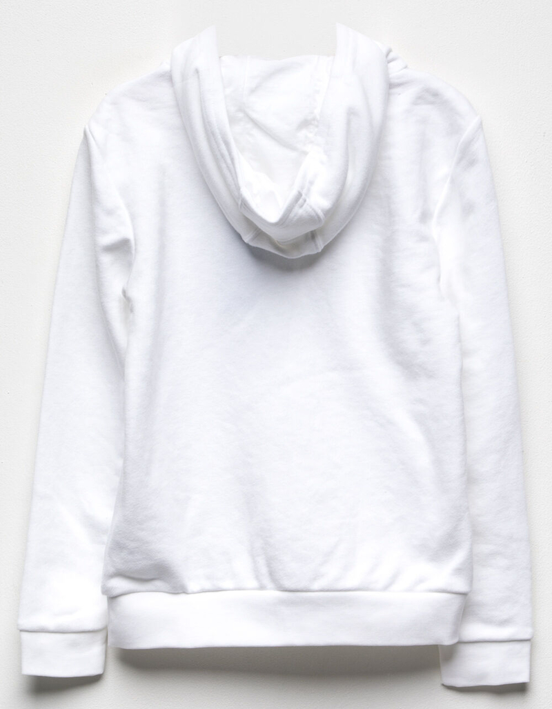ADIDAS Originals White Girls Hoodie image number 1