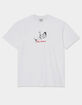 POLAR SKATE CO. Devil Woman Mens Tee image number 1