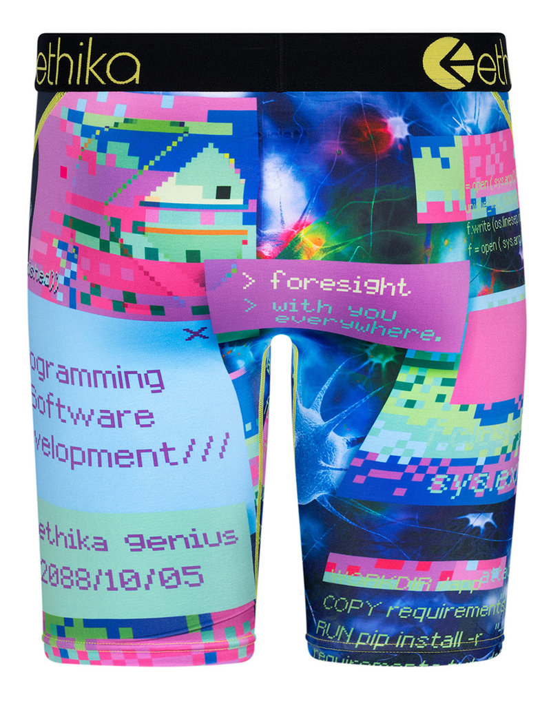ETHIKA Bomber Genius Staple Boys Boxer Briefs image number 2