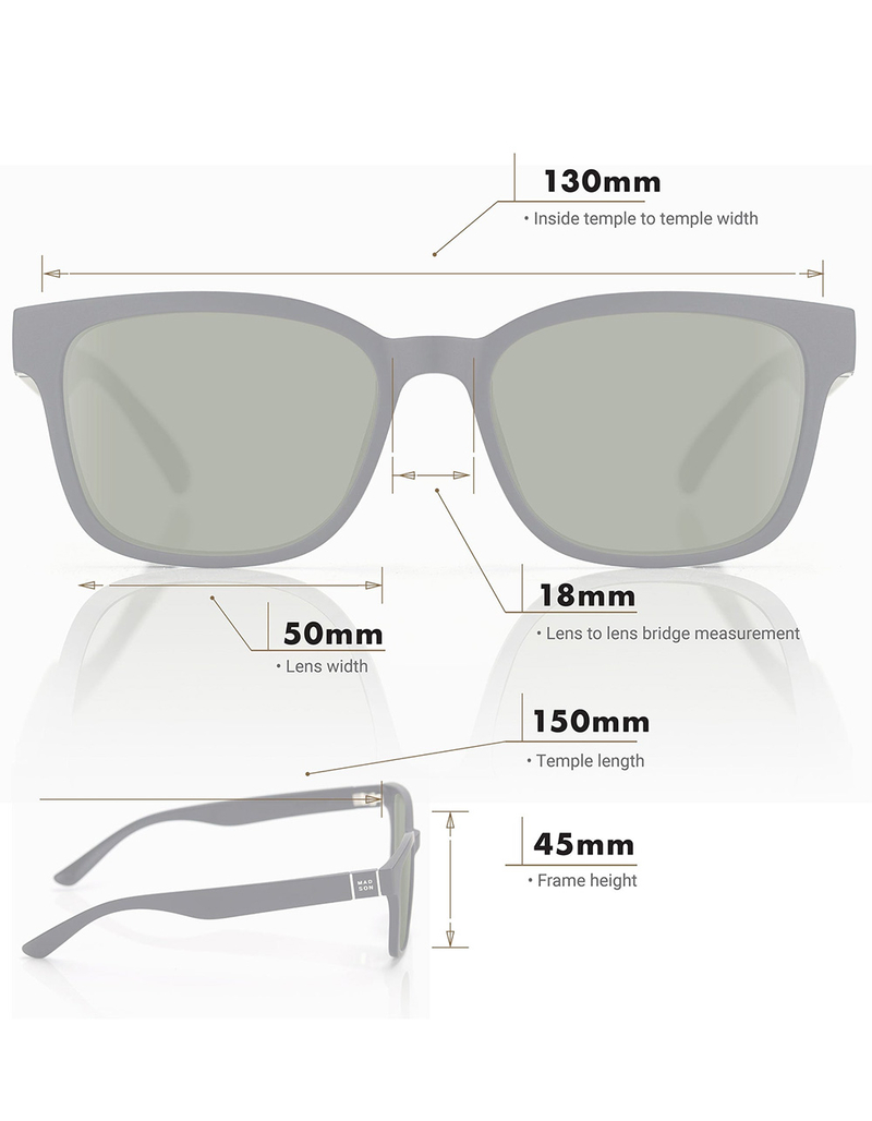 MADSON Ezra Polarized Sunglasses image number 3