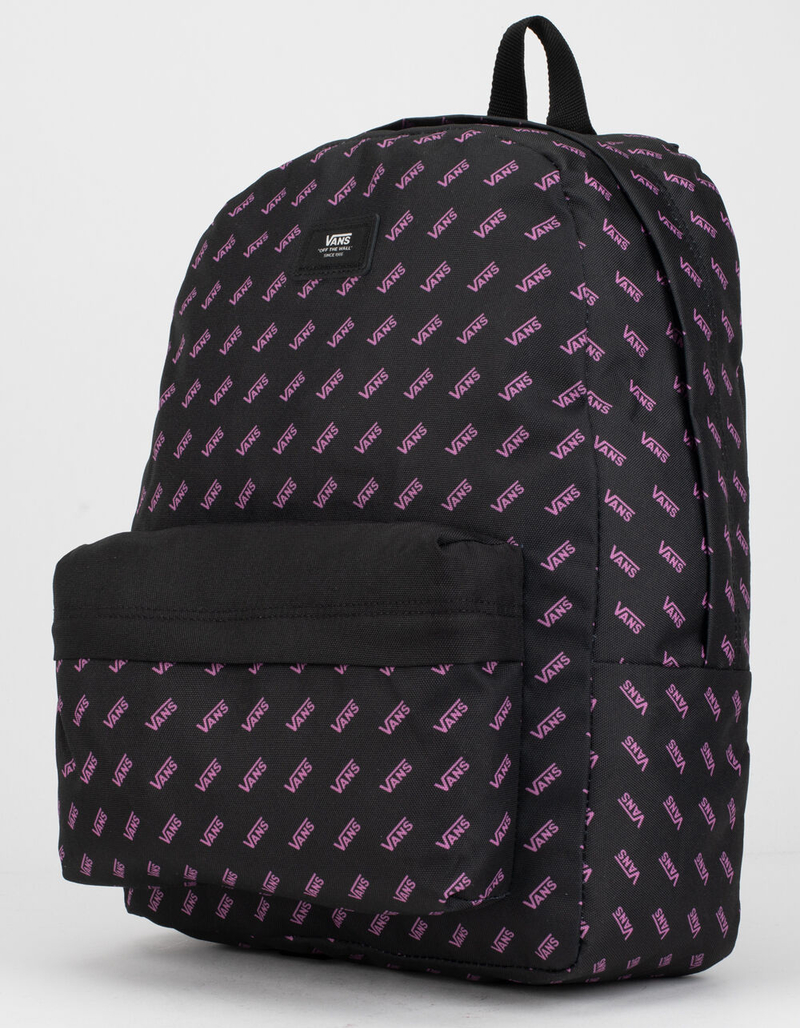VANS Old Skool III Retro Black & Rosebud Backpack image number 1