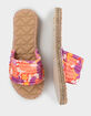 ROXY Shoresoft Womens Slide Sandals image number 5