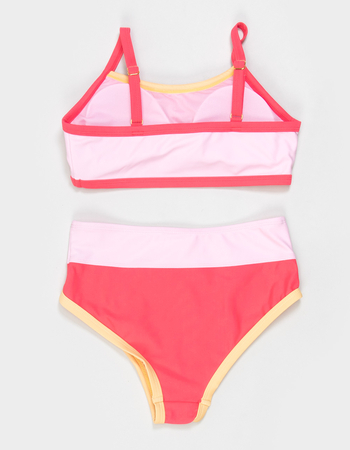 FEATHER 4 ARROW Retro Ringer Girls Bralette Bikini Set Alternative Image