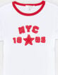 NO COMMENT NY 1995 Patch Girls Tee image number 2