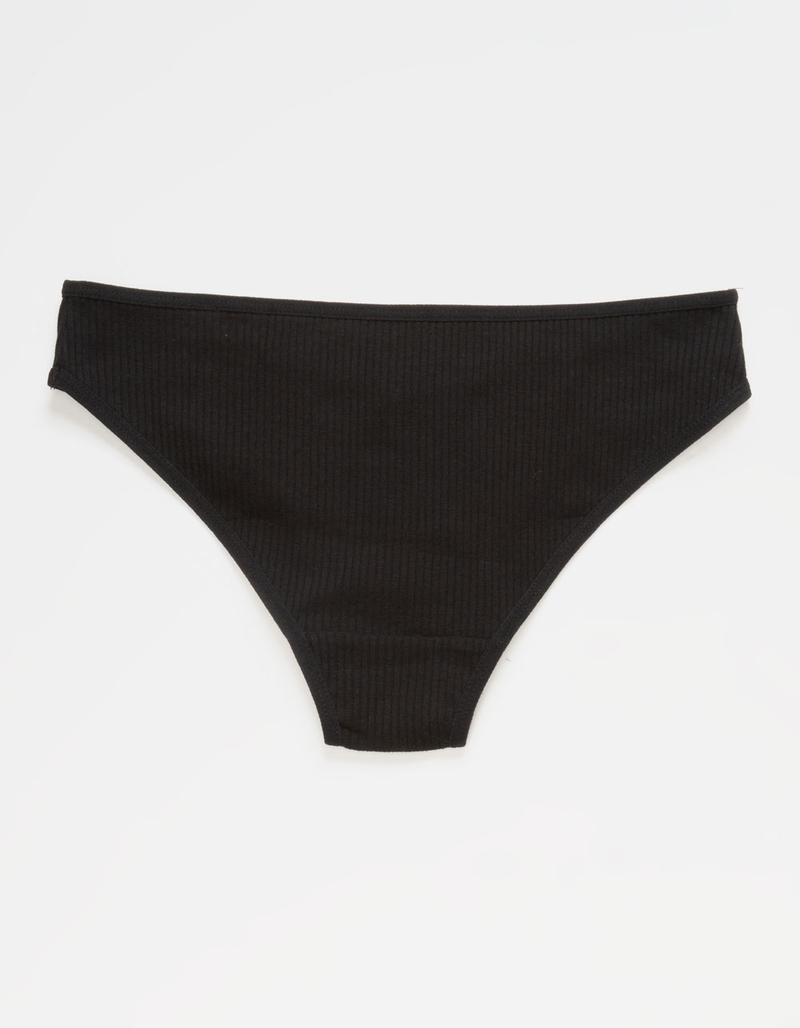 FULL TILT Rib V Bikini Panties image number 1