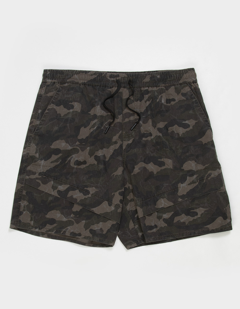 RSQ Mens Pull On Twill Shorts image number 1