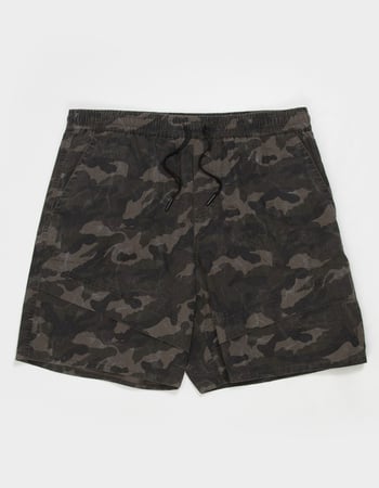 RSQ Mens Pull On Twill Shorts Alternative Image