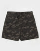 RSQ Mens Pull On Twill Shorts image number 2
