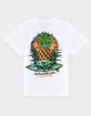 WHAT THE FIN Welcome Wave Boys Tee image number 1
