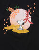 PEANUTS Snoopy Cherry Blossom Mens T-Shirt image number 2