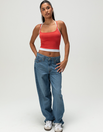 TILLYS Womens Double Layer Cami Alternative Image