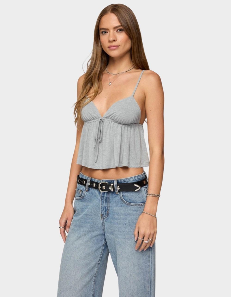 EDIKTED Sunrise Babydoll Tank Top image number 1