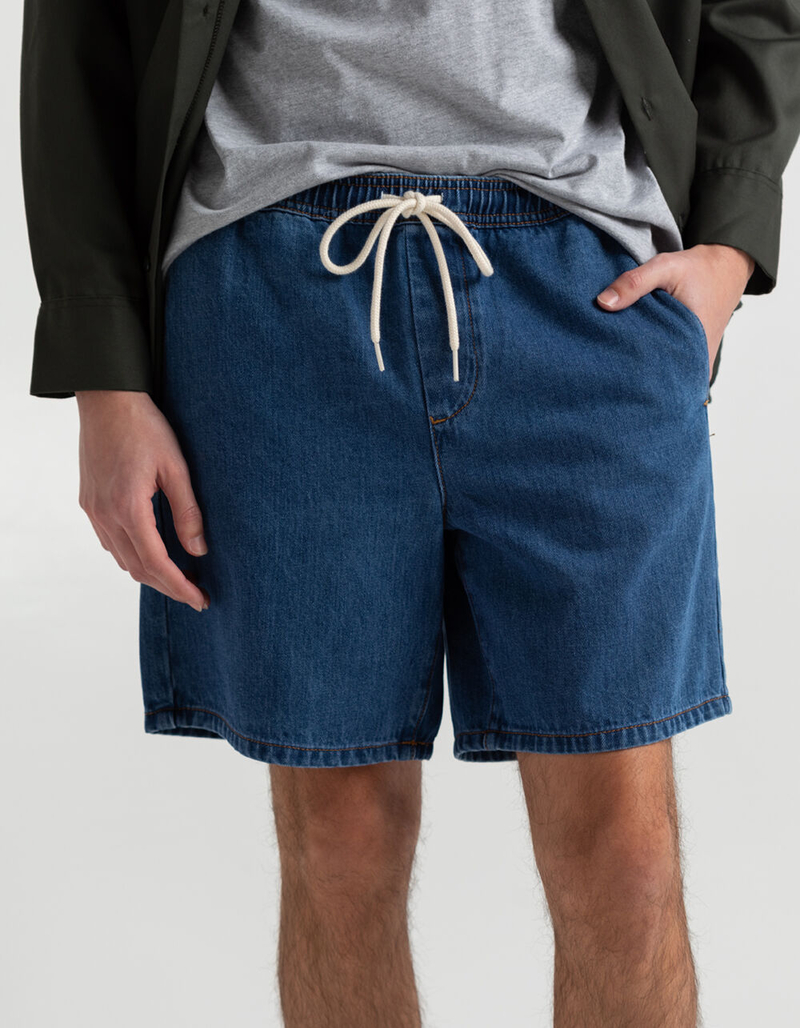RSQ Mens Denim Pull On Shorts image number 2