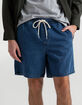 RSQ Mens Denim Pull On Shorts image number 3