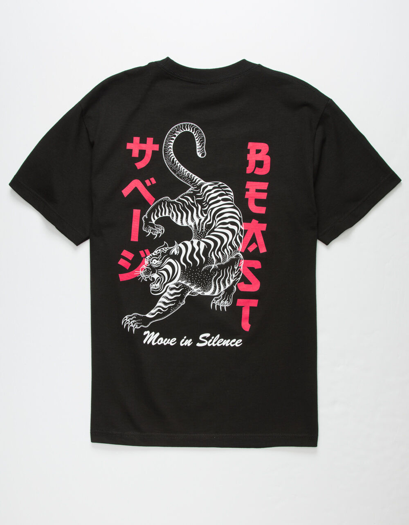 ELDON Beast Moves Mens T-Shirt image number 0
