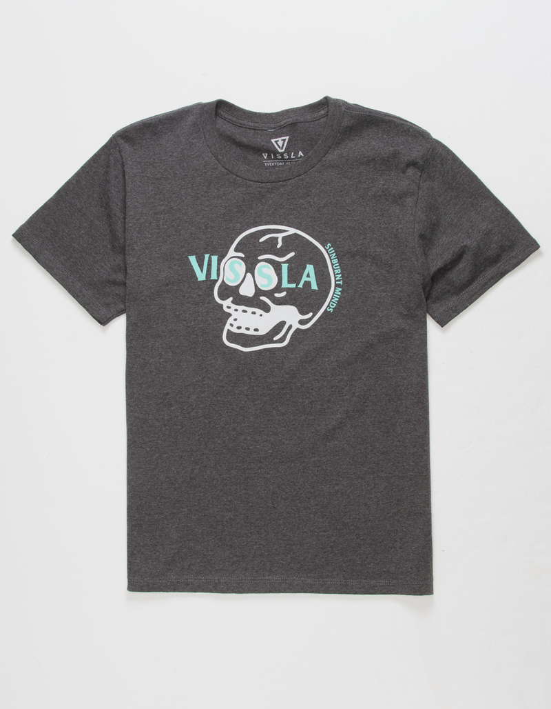 VISSLA Skully Boys Tee image number 0