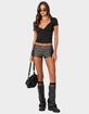 EDIKTED Katia V-Neck Top image number 2