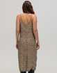 NOISY MAY Melina Singlet Leopard Womens Dress image number 4