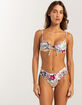 ROXY Printed Beach Classics V Cheeky Bikini Bottoms image number 1