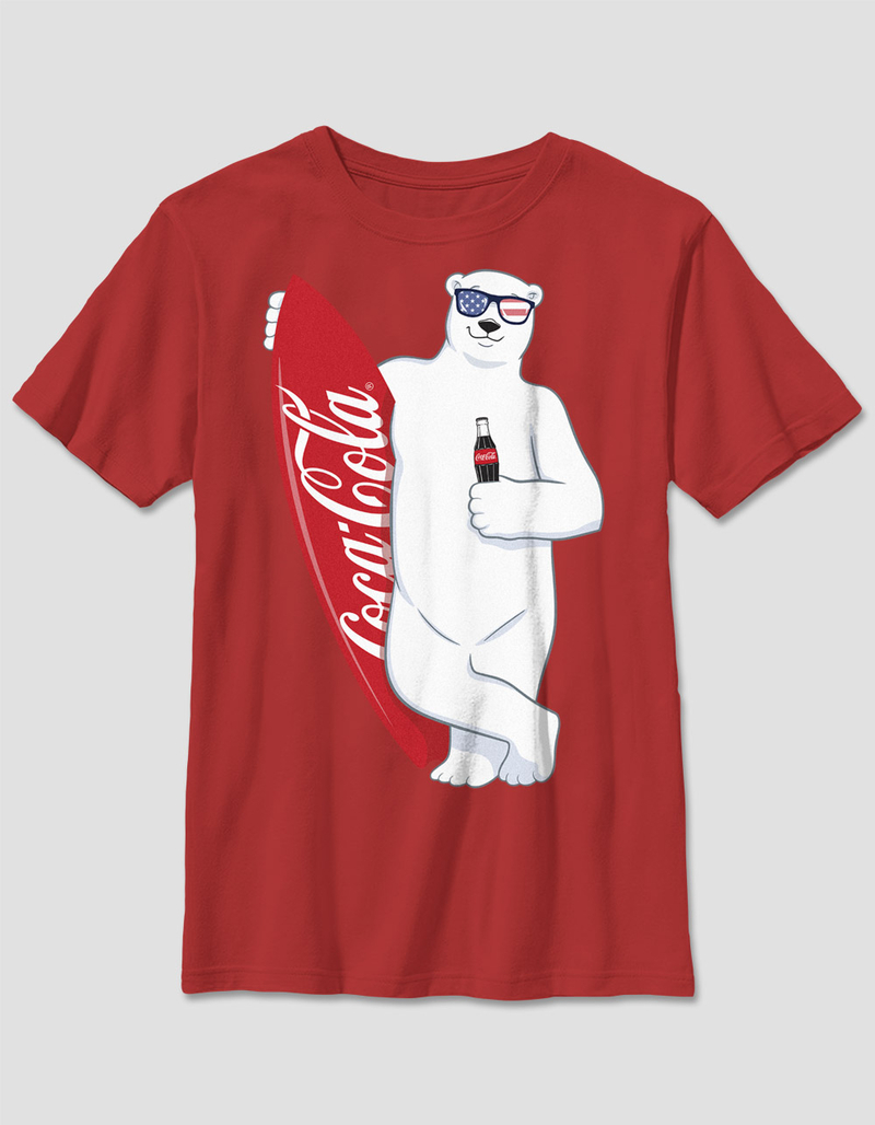 COCA-COLA Polar Surf Kids Tee image number 0