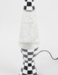 Checkered Glitter Sparkle Motion Lamp image number 4