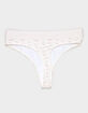 FULL TILT Waistband Cotton Thong image number 2